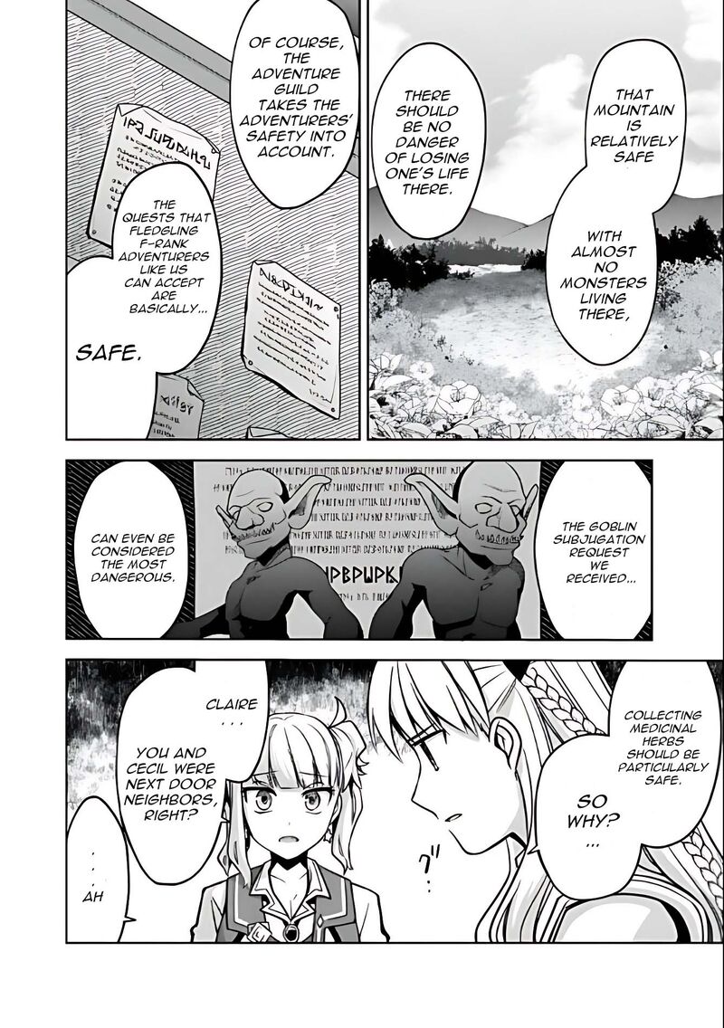 The Reincarnated Swordsman With 9999 Strength Wants To Become A Magician 10 8