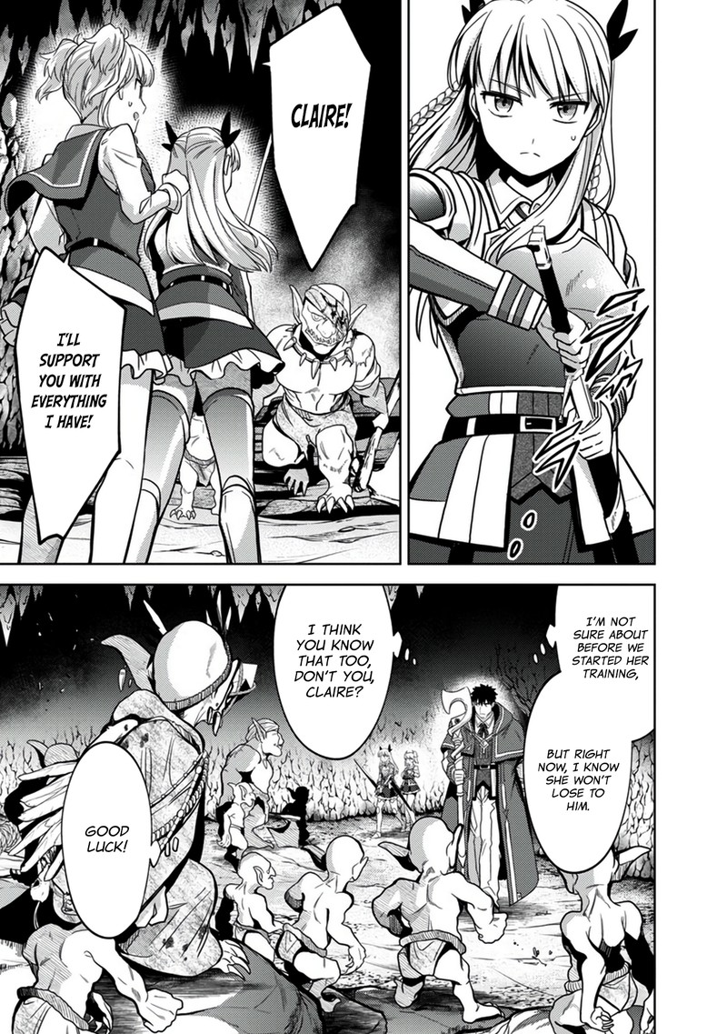 The Reincarnated Swordsman With 9999 Strength Wants To Become A Magician 7 18