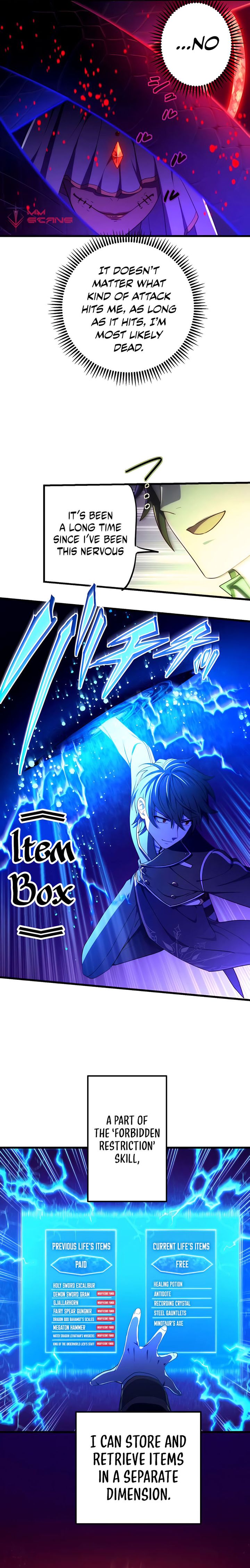 The Reincarnation Of The Forbidden Archmage 11 4