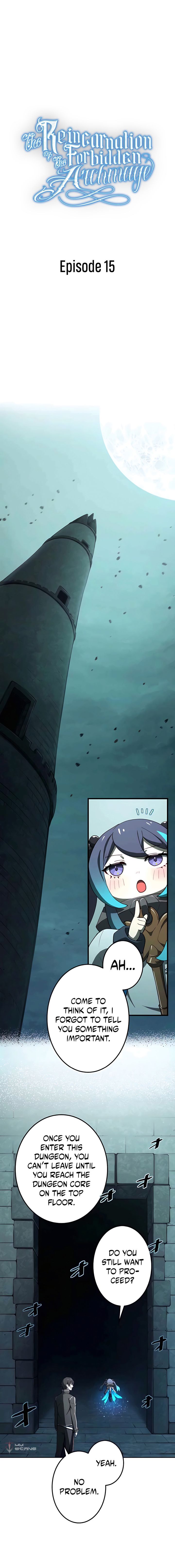 The Reincarnation Of The Forbidden Archmage 15 1