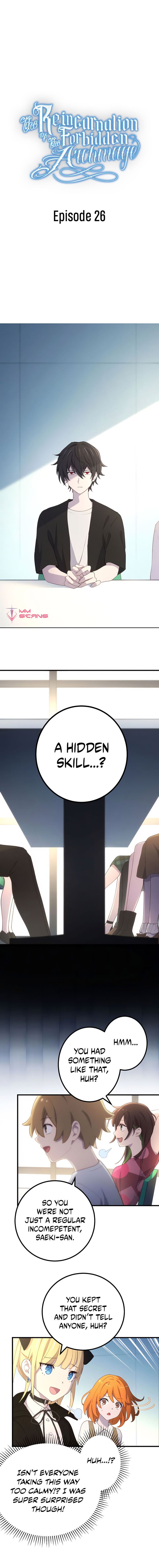 The Reincarnation Of The Forbidden Archmage 26 1