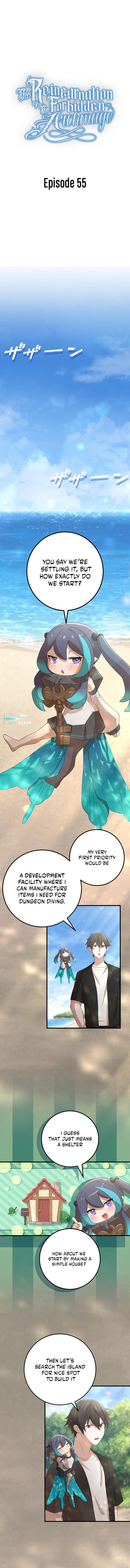 The Reincarnation Of The Forbidden Archmage 55 1