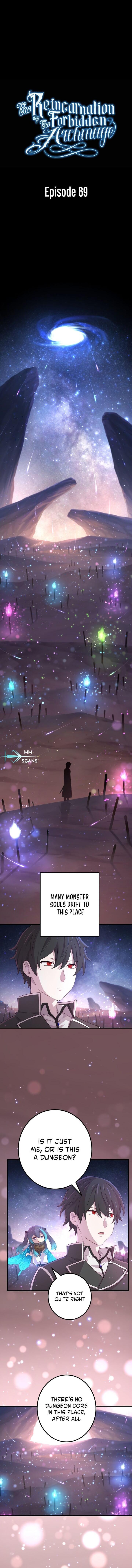 The Reincarnation Of The Forbidden Archmage 69 1