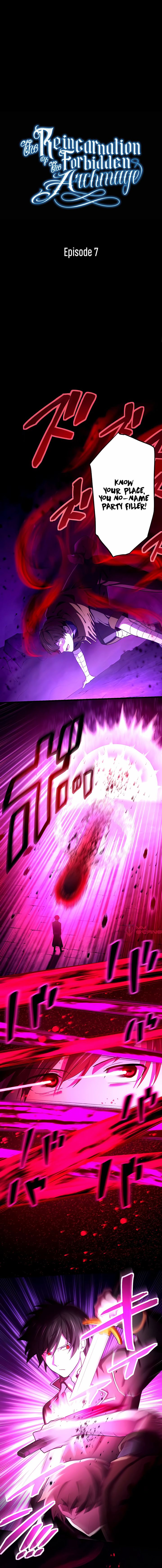 The Reincarnation Of The Forbidden Archmage 7 1