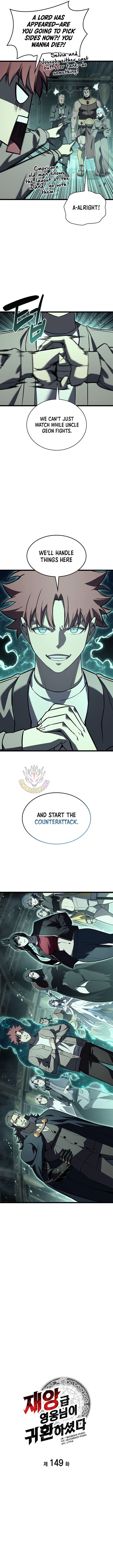 The Return Of The Disaster Class Hero 149 7