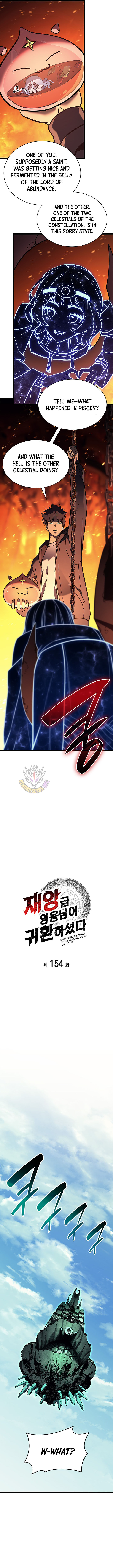 The Return Of The Disaster Class Hero 154 4