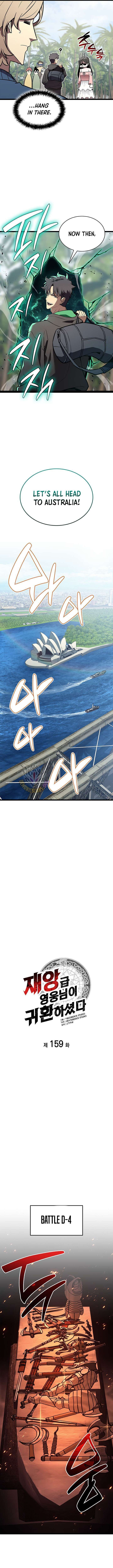 The Return Of The Disaster Class Hero 159 3