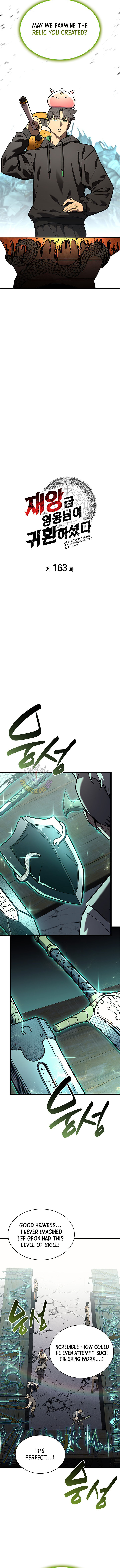 The Return Of The Disaster Class Hero 163 5