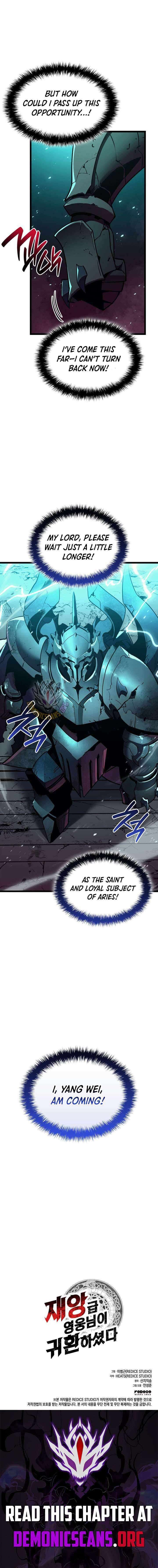 The Return Of The Disaster Class Hero 165 14