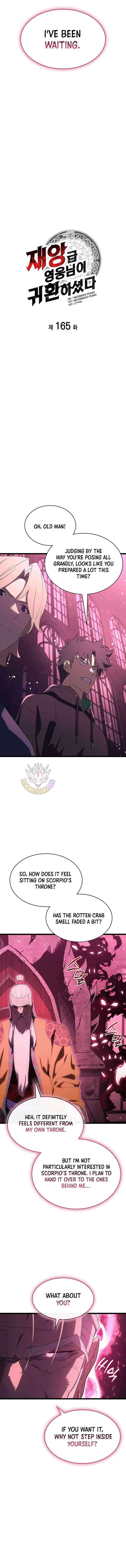 The Return Of The Disaster Class Hero 165 5