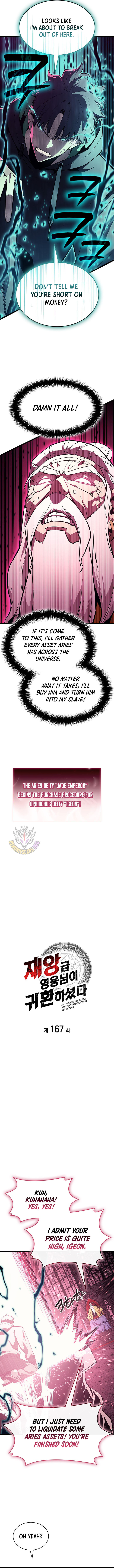 The Return Of The Disaster Class Hero 167 2