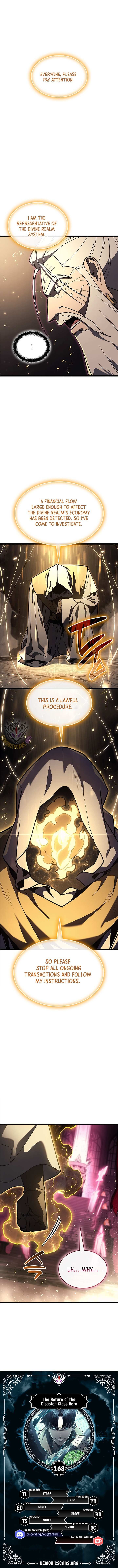 The Return Of The Disaster Class Hero 168 1