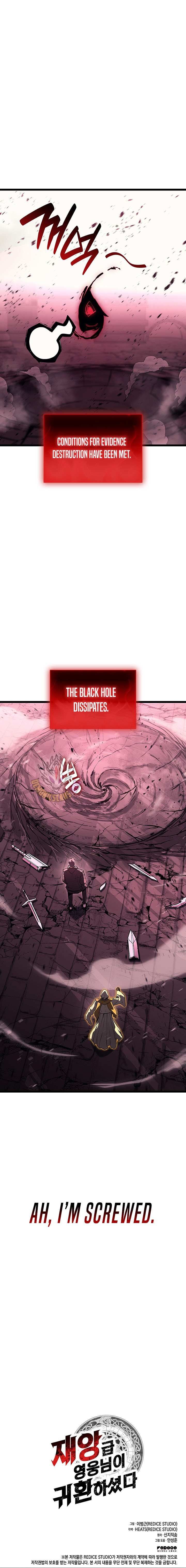 The Return Of The Disaster Class Hero 169 19