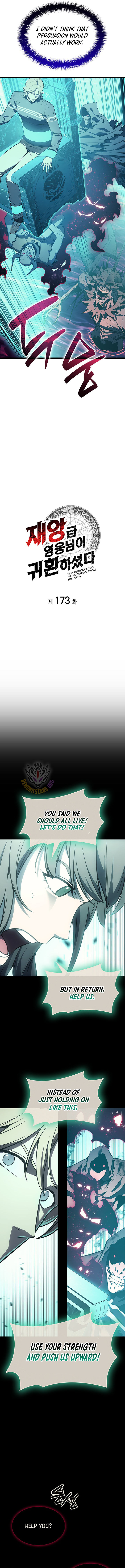 The Return Of The Disaster Class Hero 173 4