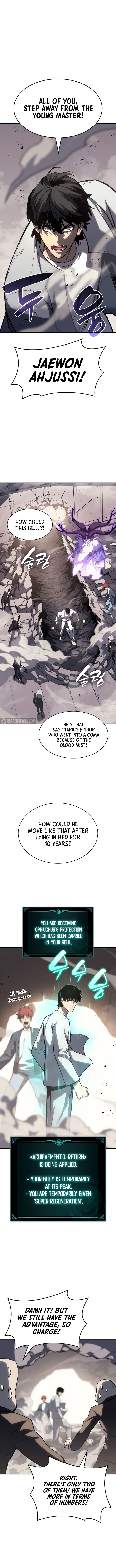 The Return Of The Disaster Class Hero 61 9
