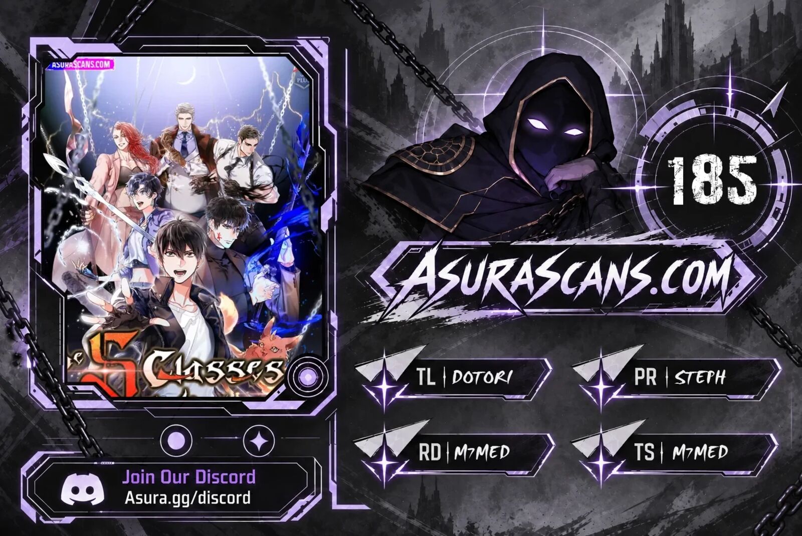 The S Classes That I Raised 185 1