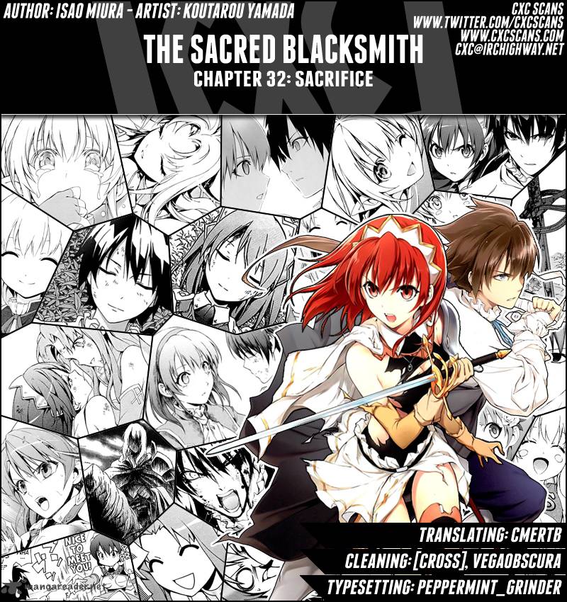 The Sacred Blacksmith 32 1