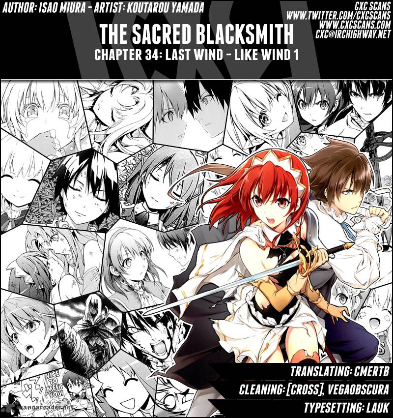 The Sacred Blacksmith 34 1