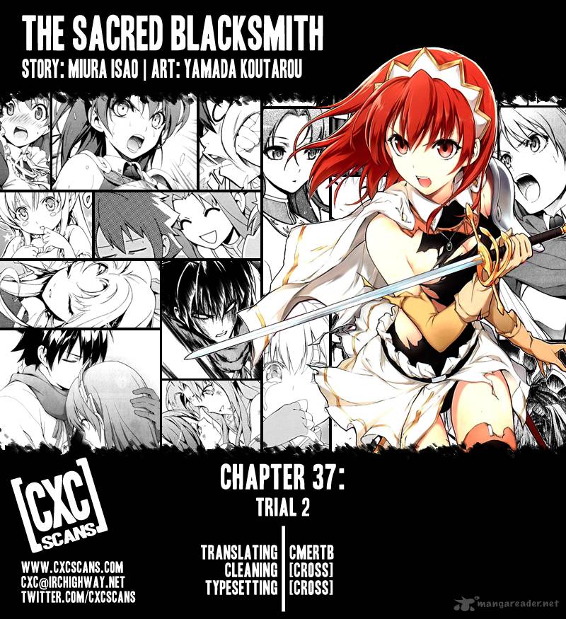 The Sacred Blacksmith 37 1