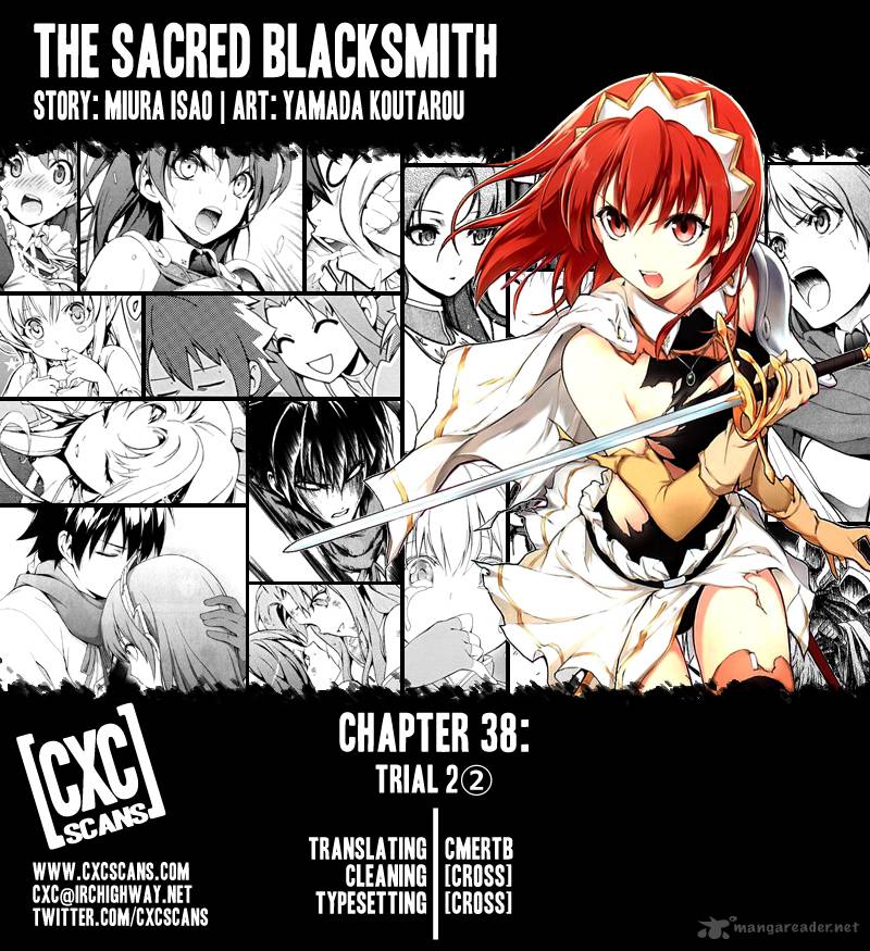 The Sacred Blacksmith 38 1