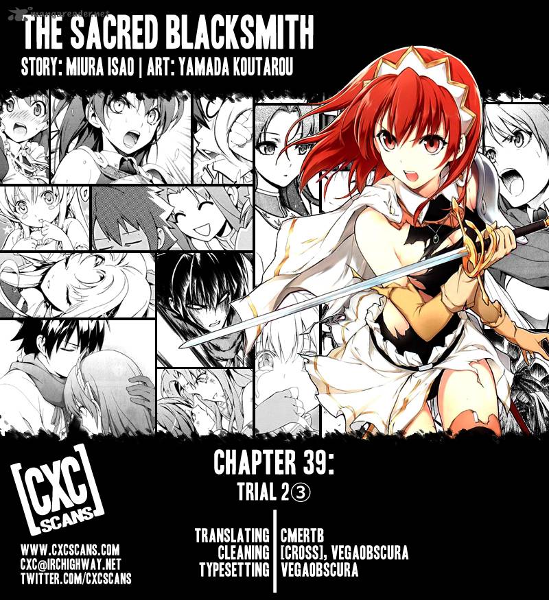 The Sacred Blacksmith 39 1