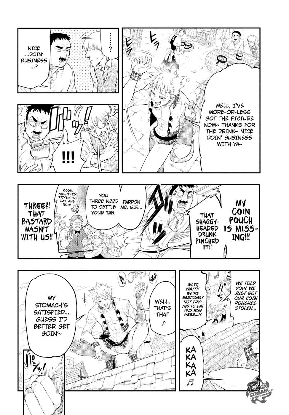 The Seven Deadly Sins Seven Days 1 10