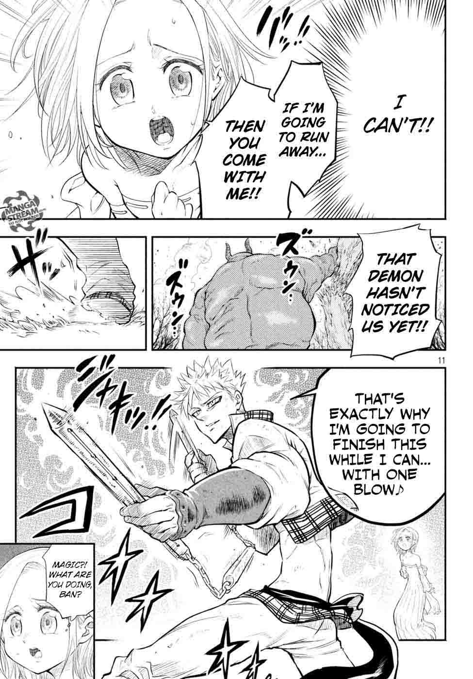 The Seven Deadly Sins Seven Days 7 10