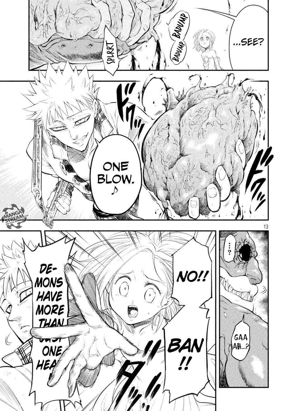 The Seven Deadly Sins Seven Days 7 12