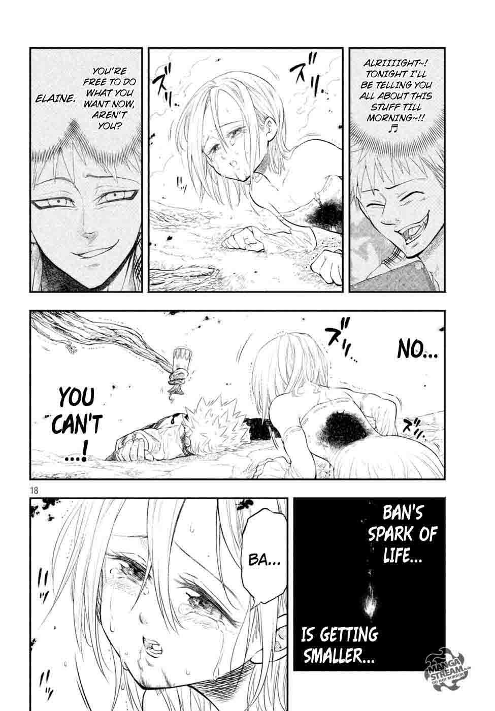 The Seven Deadly Sins Seven Days 7 17
