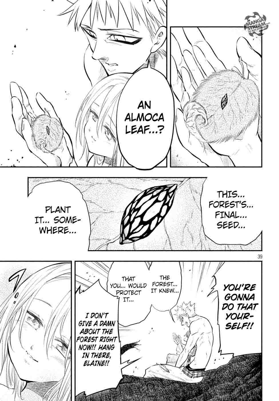 The Seven Deadly Sins Seven Days 7 36