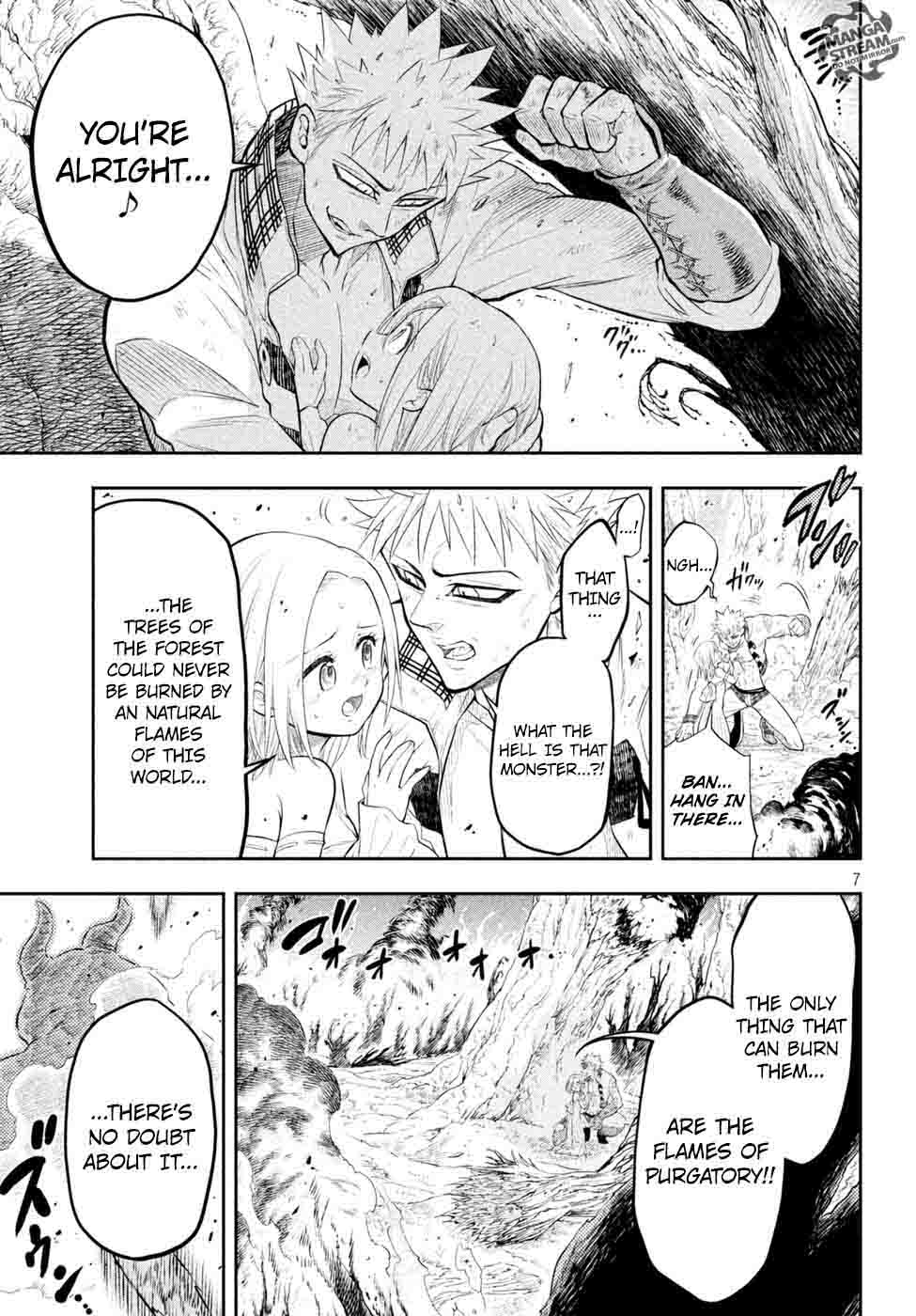 The Seven Deadly Sins Seven Days 7 6