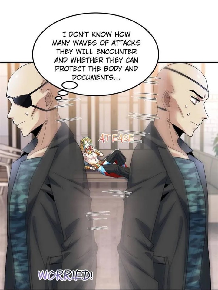 The Strong Man From The Mental Hospital 210 20