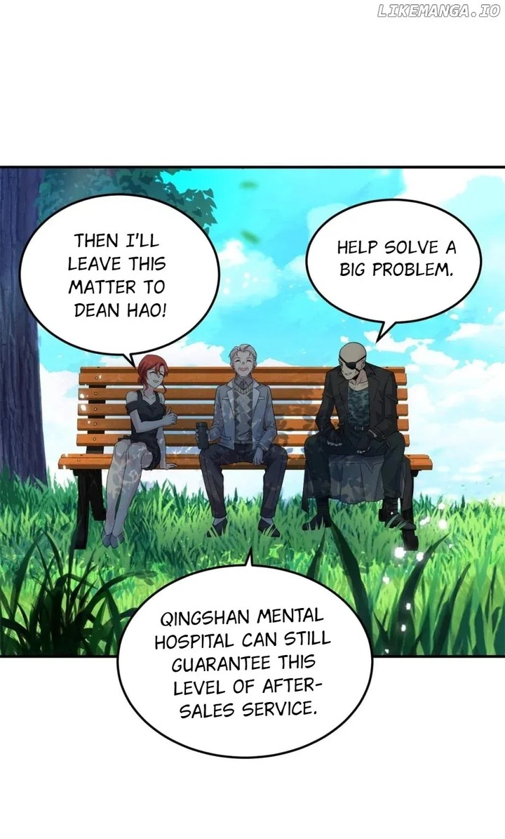 The Strong Man From The Mental Hospital 233 11