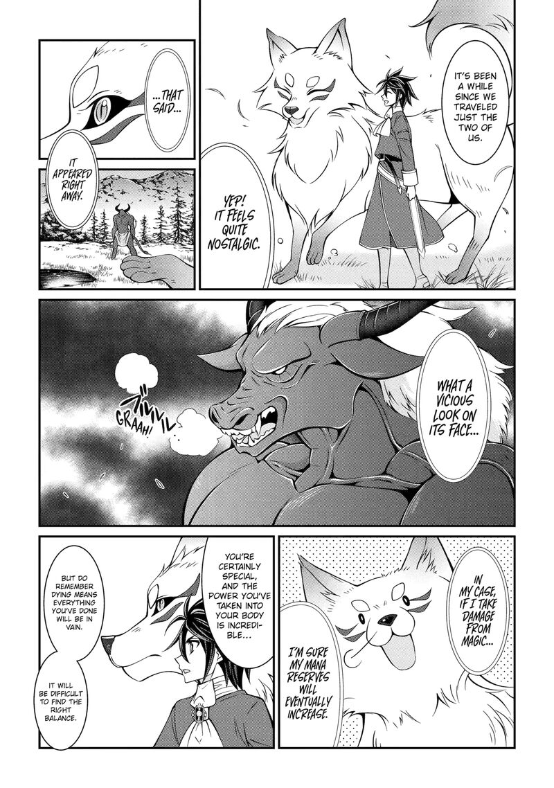 The Strongest Brave Man Of The Black Wizard 91 21