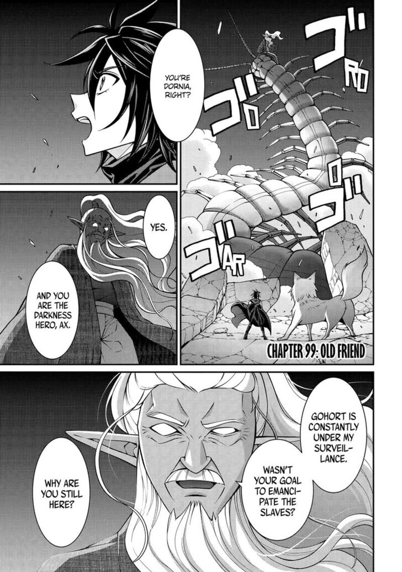 The Strongest Brave Man Of The Black Wizard 99 1