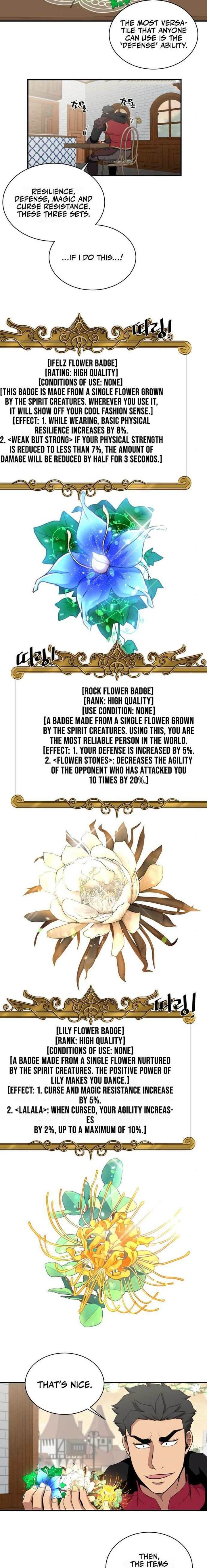 The Strongest Florist 100 5