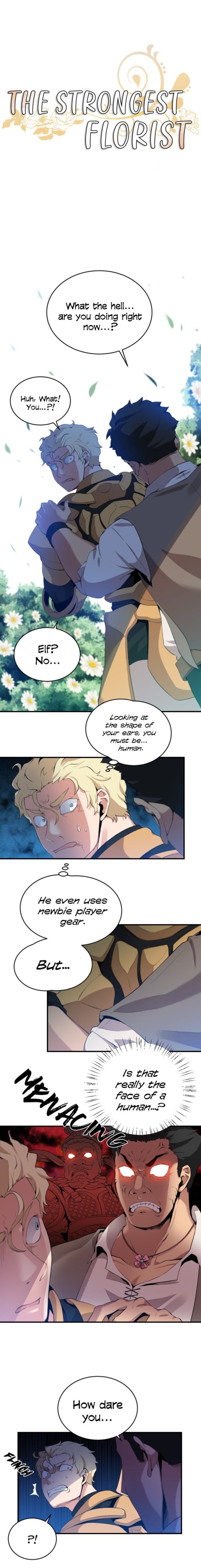 The Strongest Florist 9 1