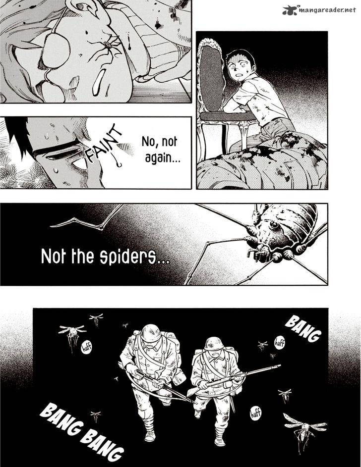 The Summer Of The Ubume 6 28