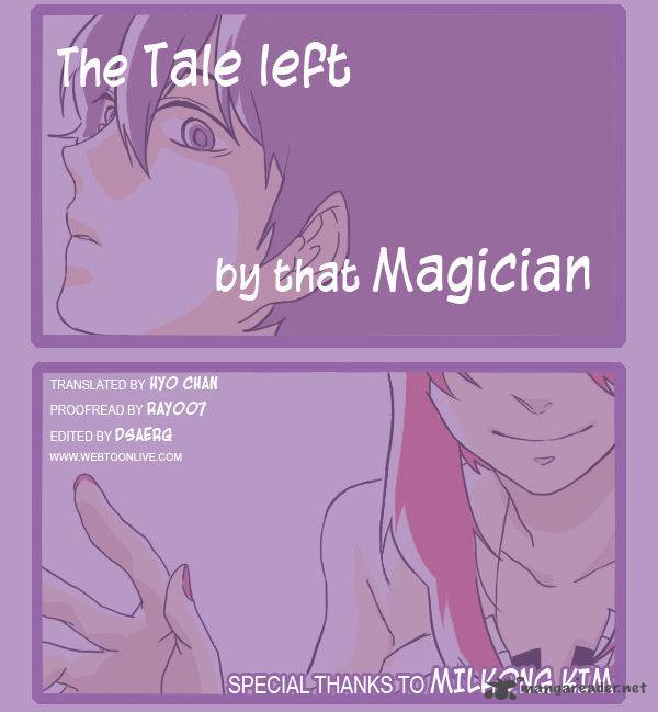 The Tale Left By That Magician 1 3