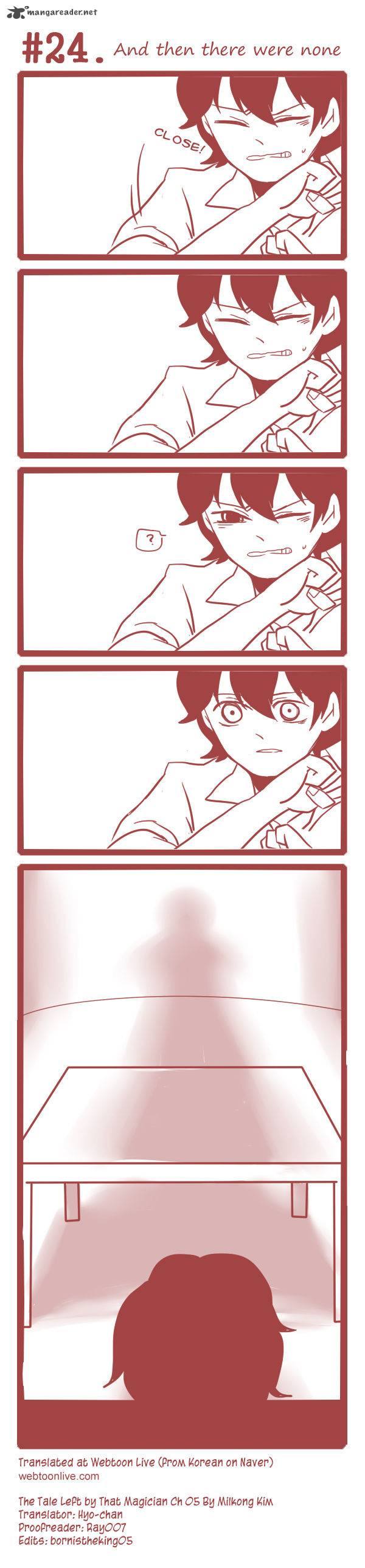 The Tale Left By That Magician 5 6