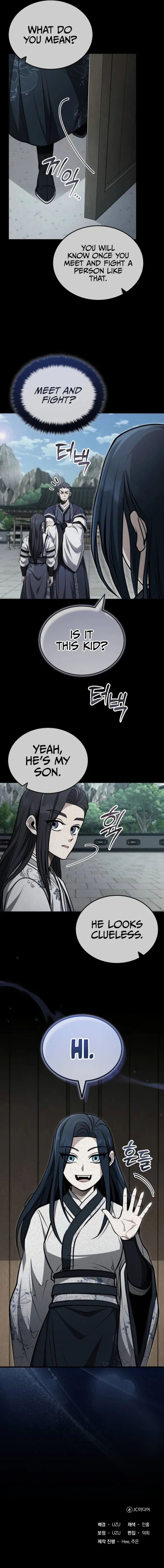 The Terminally Ill Young Master Of The Baek Clan 68 11