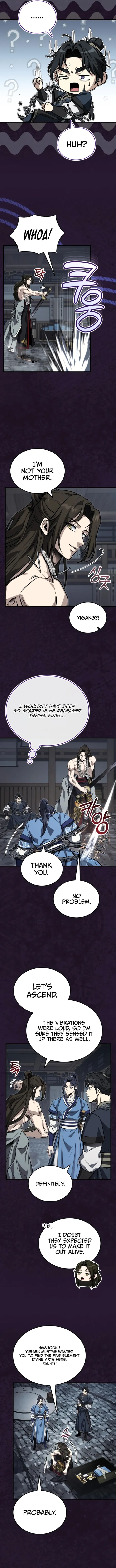 The Terminally Ill Young Master Of The Baek Clan 72 5