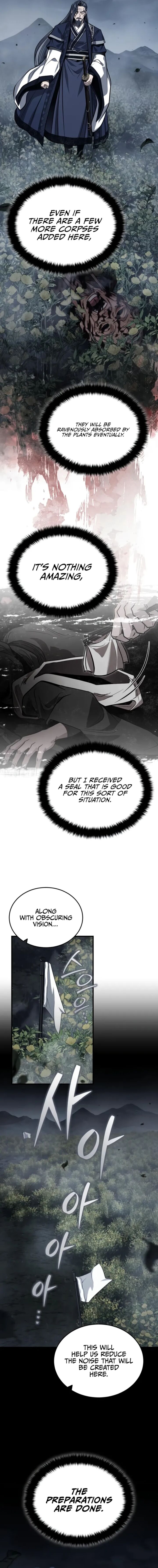 The Terminally Ill Young Master Of The Baek Clan 72 8