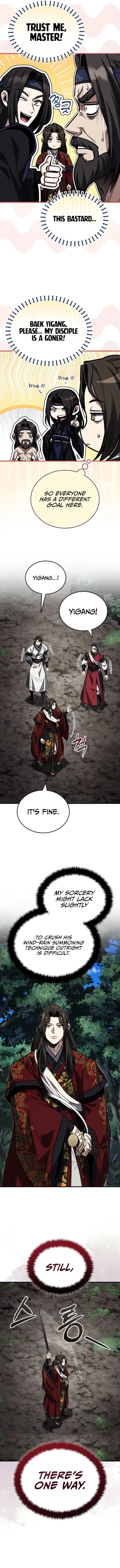 The Terminally Ill Young Master Of The Baek Clan 83 11