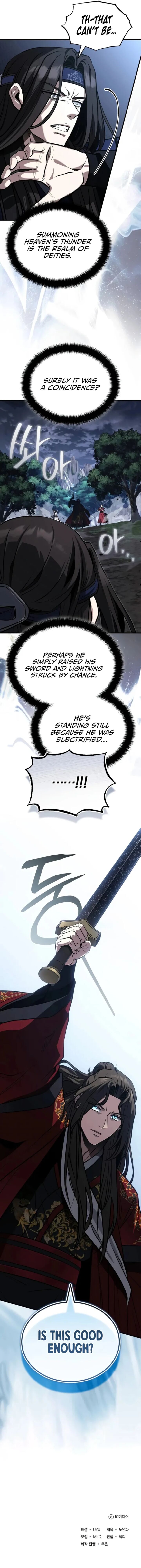 The Terminally Ill Young Master Of The Baek Clan 83 14