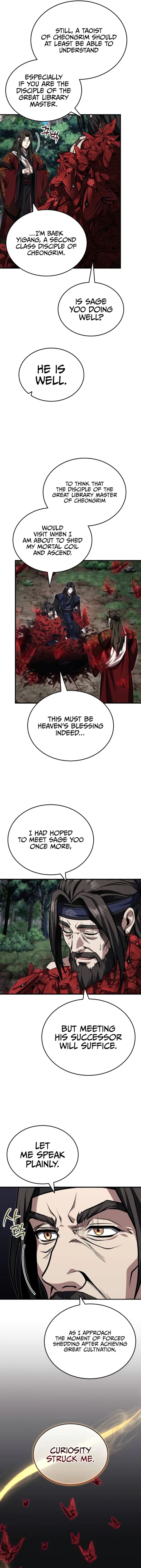 The Terminally Ill Young Master Of The Baek Clan 83 2