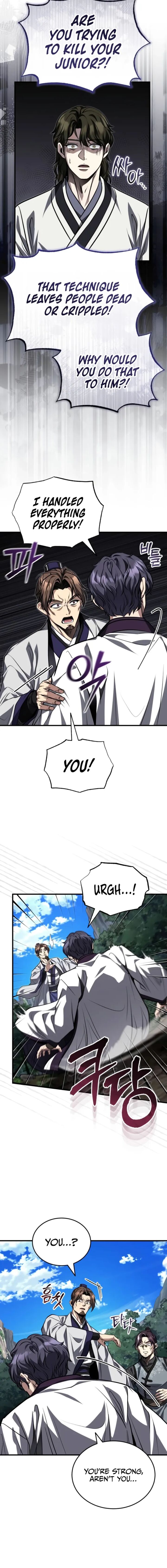 The Terminally Ill Young Master Of The Baek Clan 85 10