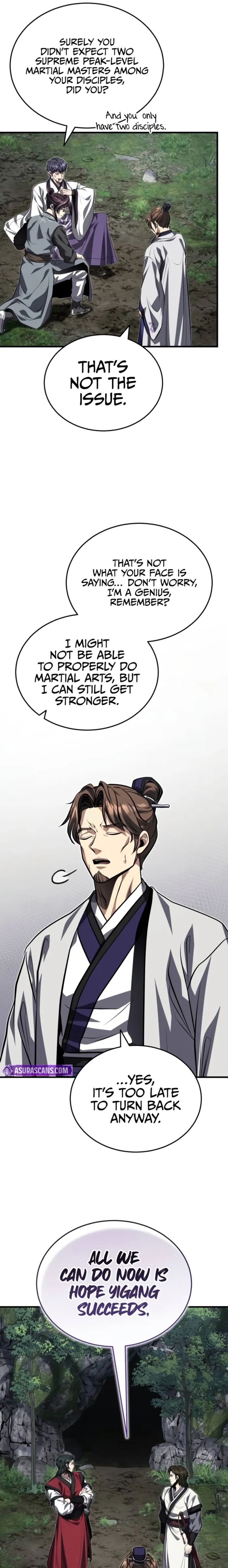 The Terminally Ill Young Master Of The Baek Clan 85 13