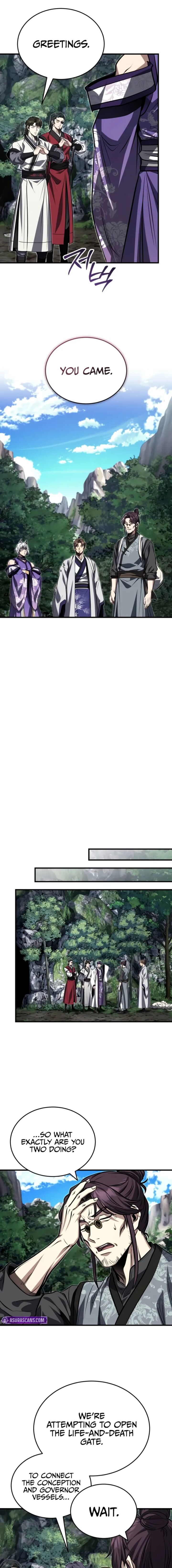 The Terminally Ill Young Master Of The Baek Clan 85 7