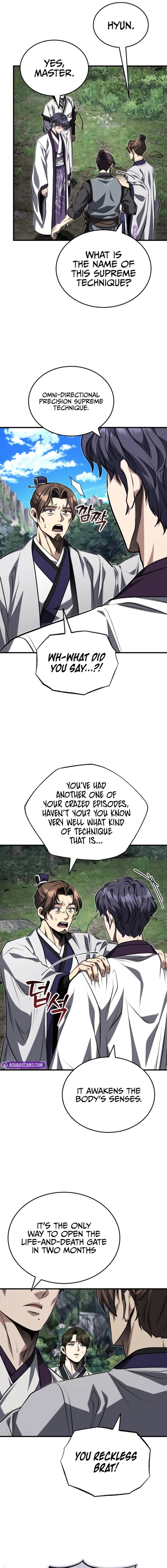 The Terminally Ill Young Master Of The Baek Clan 85 9